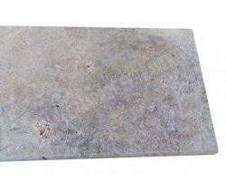 Travertin Silver Marche Escalier 100x40 3 cm Vieilli  2