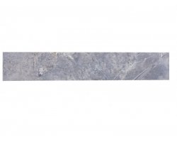 Contremarche Travertin Silver 100x15 cm Adouci