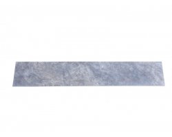 Contremarche Travertin Silver 120x15 cm Adouci