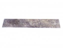 Contremarche Travertin Silver 120x15 cm Adouci 2