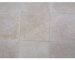 Travertin Beige Clair 60x60 2 cm Antique  2