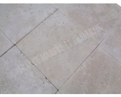 Travertin Beige Clair 60x60 2 cm Antique  2