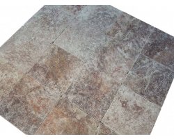 Travertin Rose 30x30 1 cm Antique 2