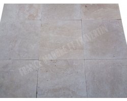Travertin Beige Clair 40x40 2 cm Antique  2