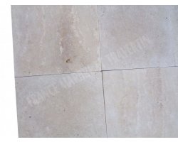 Travertin Beige Clair 40x40 2 cm Antique  2