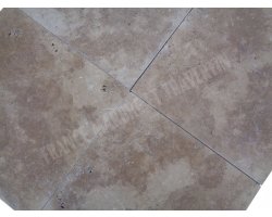 Travertin Walnut 60x60 2 cm Antique  2