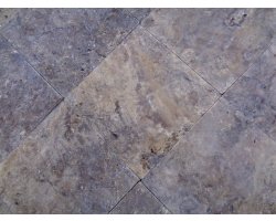 Travertin Silver 40x40 2 cm Antique 2