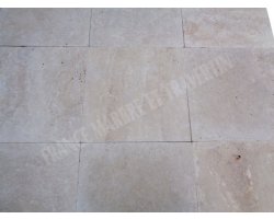 Travertin Beige Clair 40x40 3 cm Antique  2