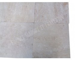Travertin Beige Clair 40x40 3 cm Antique  2