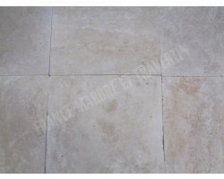 Travertin Beige Clair 40x40 3 cm Antique  2