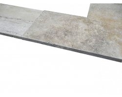 Travertin Beige A Margelle Sortant 61x61 2 cm Droit 2