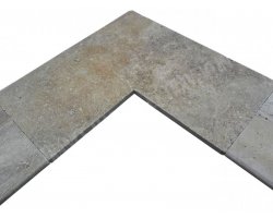 Travertin Beige A Margelle Sortant 61x61 2 cm Droit 2