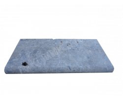 Travertin Silver Margelle 30,5x61 5 cm Arrondi 2