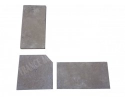 Travertin Noce 2A Margelle Rentrant 40x40 3 Droit 2