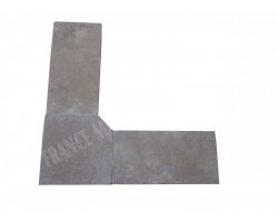 Travertin Noce 2A Margelle Rentrant 40x40 3 Droit 2