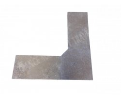 Travertin Noce 2A Margelle Rentrant 40x40 3 Droit 2