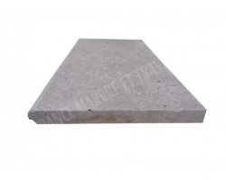 Travertin Beige Margelle 30,5x61 3 cm Ogee 2