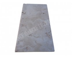 Travertin Beige Clair Margelle 30,5x61 3 Arrondi 2