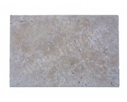 Travertin Beige Margelle 40,6x61 3 cm Arrondi 
