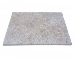 Travertin Beige Margelle 40,6x61 3 cm Arrondi  2