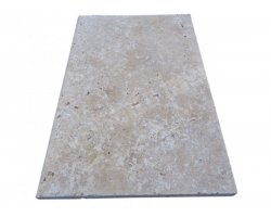 Travertin Beige Margelle 40,6x61 3 cm Arrondi  2