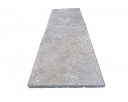 Travertin Beige Margelle 40,6x61 3 cm Arrondi  2