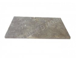 Travertin Noce Margelle 33x61 3 cm Arrondi 2