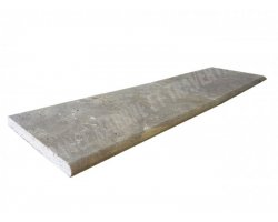 Travertin Noce Margelle 33x61 3 cm Arrondi 2