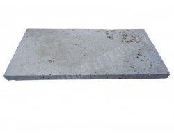 Travertin Beige Margelle 30,5x61 3 cm Droit 2