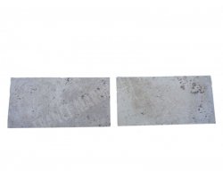Travertin Beige Margelle 30,5x61 3 cm Droit 2