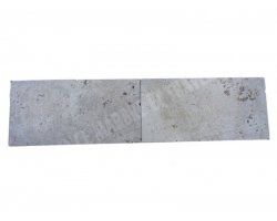 Travertin Beige Margelle 30,5x61 3 cm Droit 2
