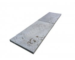 Travertin Beige Margelle 30,5x61 3 cm Droit 2