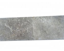 Travertin Walnut Margelle 30,5x61 2 cm Arrondi 2