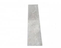 Travertin Walnut Margelle 30,5x61 2 cm Arrondi 2