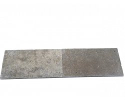 Travertin Walnut Margelle 30,5x61 5 cm Arrondi 2