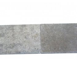 Travertin Walnut Margelle 30,5x61 5 cm Arrondi 2