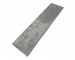 Travertin Walnut Margelle 30,5x61 5 cm Arrondi 2