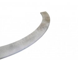 Travertin Beige Margelle Courbe 150/30,5 5 cm Droit 2