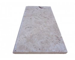 Travertin Beige Margelle 33x61 3 cm Arrondi 2