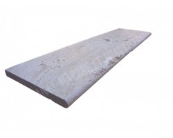 Travertin Beige Margelle 33x61 3 cm Arrondi 2