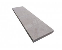 Travertin Beige Margelle 30,5x61 5 cm Droit 2