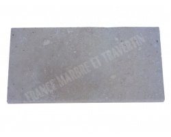Travertin Beige Margelle 33x61 3 cm Arrondi
