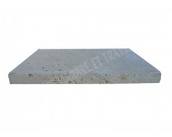 Travertin Beige Margelle 40,6x61 5 cm Droit 2