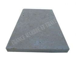 Travertin Beige Margelle 40,6x61 5 cm Droit 2