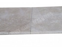 Travertin Beige Clair Margelle 40x60 2 cm Arrondi 2