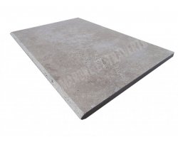 Travertin Beige Clair Margelle 40x60 2 cm Arrondi 2