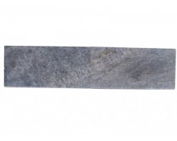 Travertin Silver Margelle 30,5x61 3 cm Arrondi 2