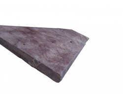 Travertin Rose Margelle 30,5x61 3 cm Arrondi  2