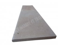 Travertin Beige Margelle 30,5x61 2 cm Arrondi 2