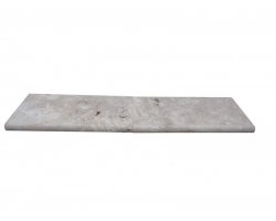 Travertin Classique Margelle 30,5x61 4 cm Arrondi 2